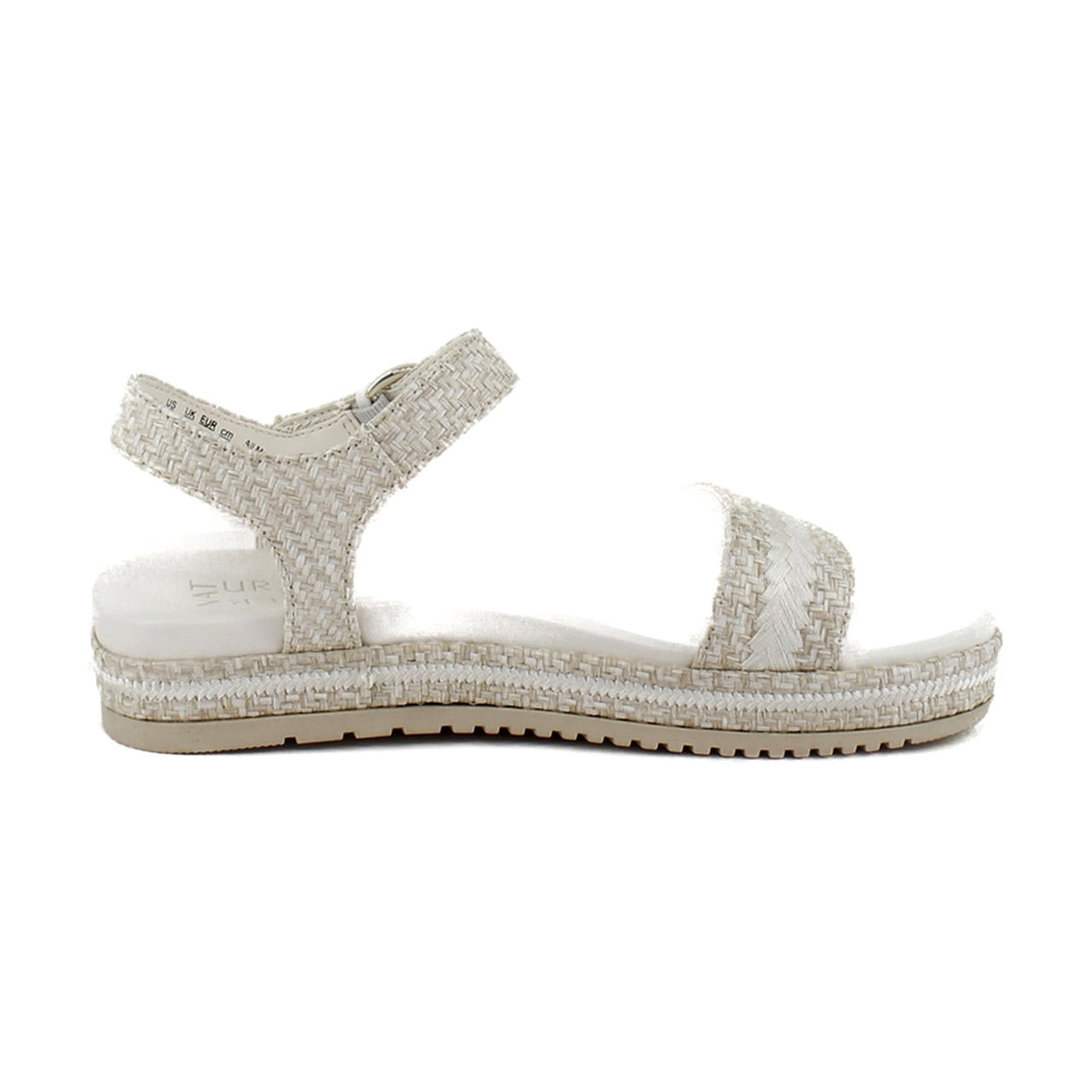 Eggshell Beige Raffia