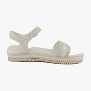Eggshell Beige Raffia