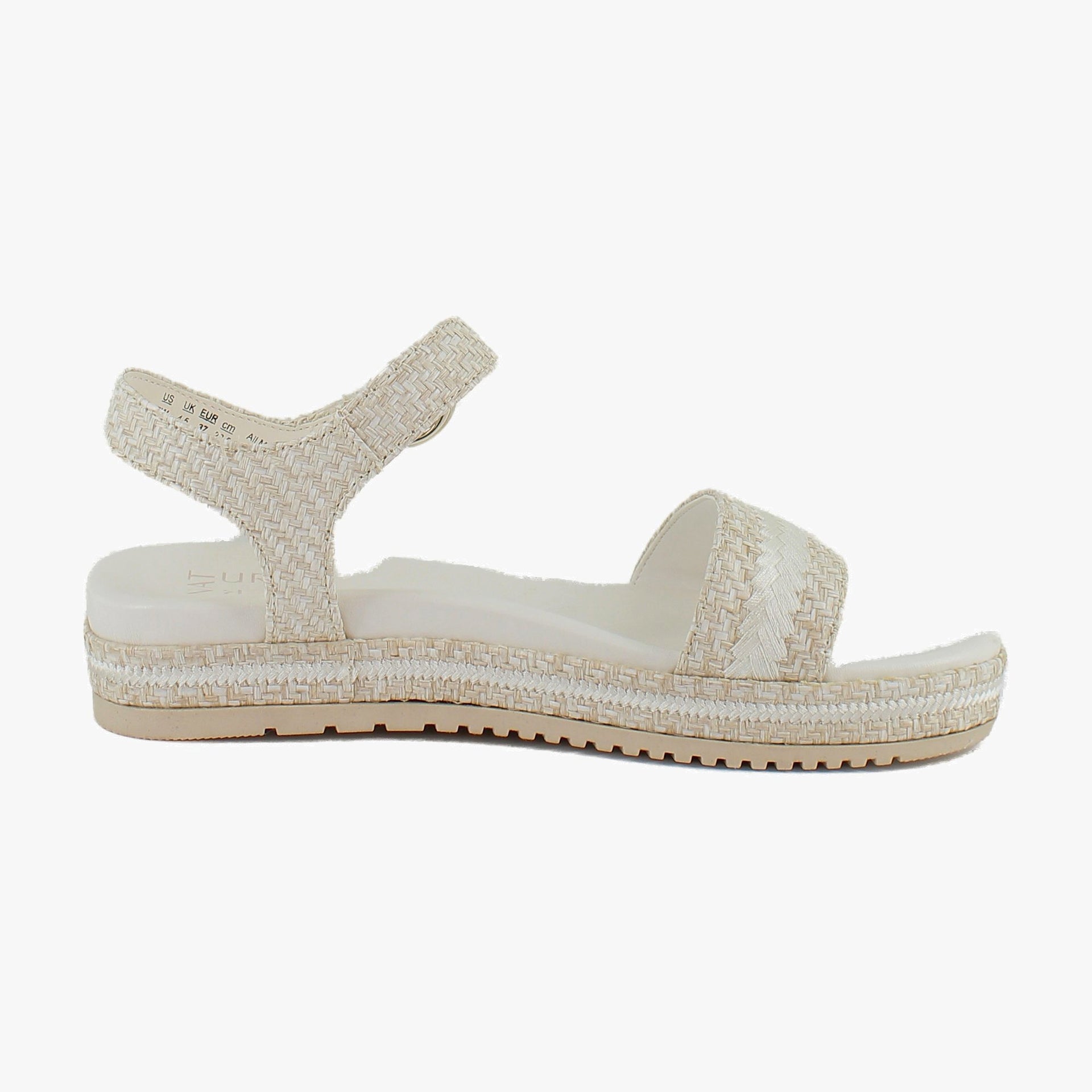 Eggshell Beige Raffia