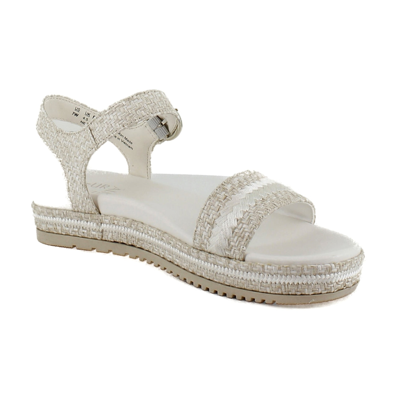 Eggshell Beige Raffia