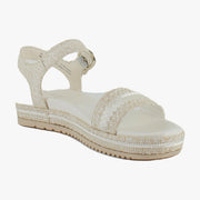 Eggshell Beige Raffia
