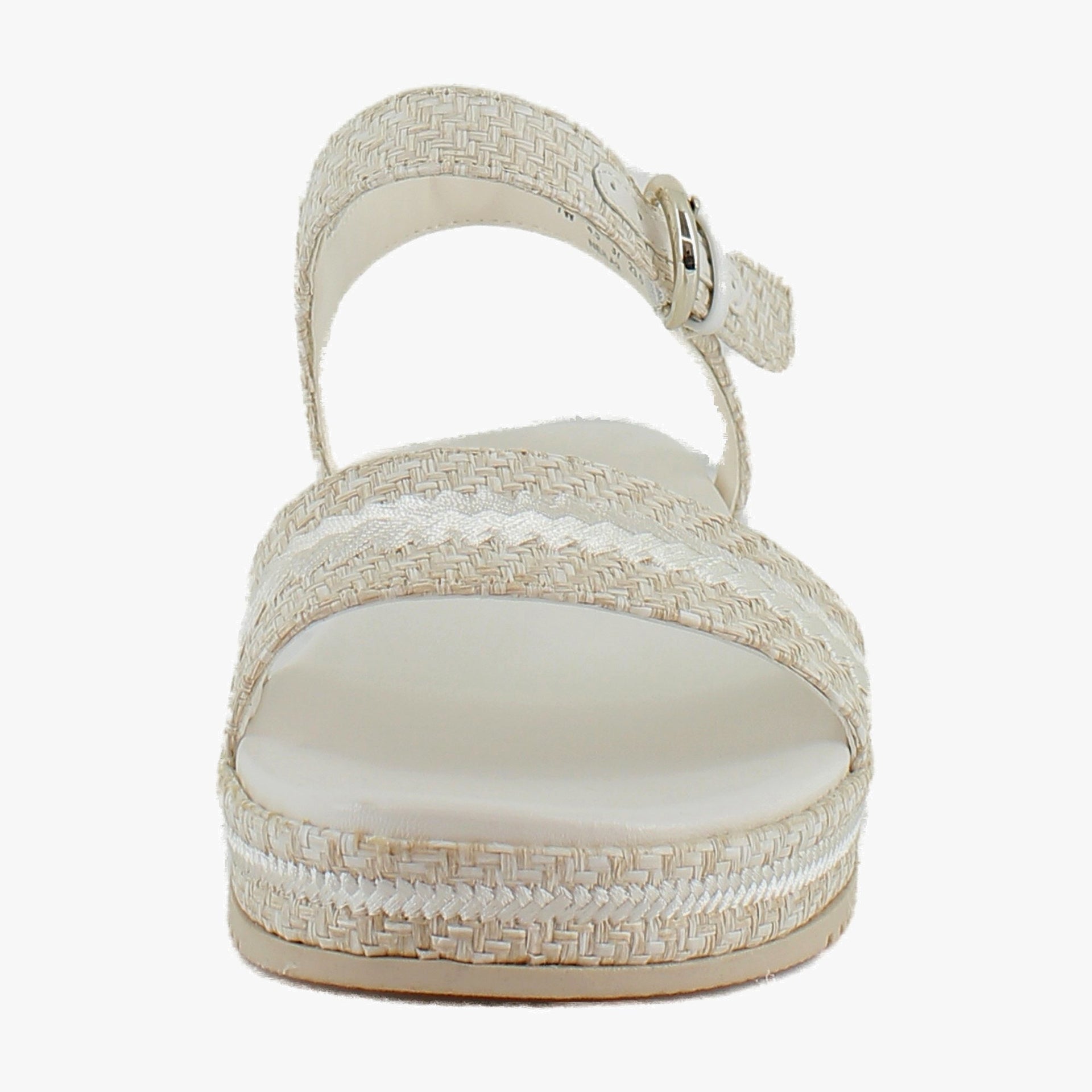 Eggshell Beige Raffia