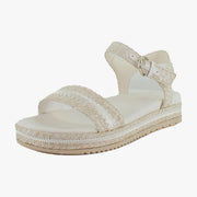 Eggshell Beige Raffia
