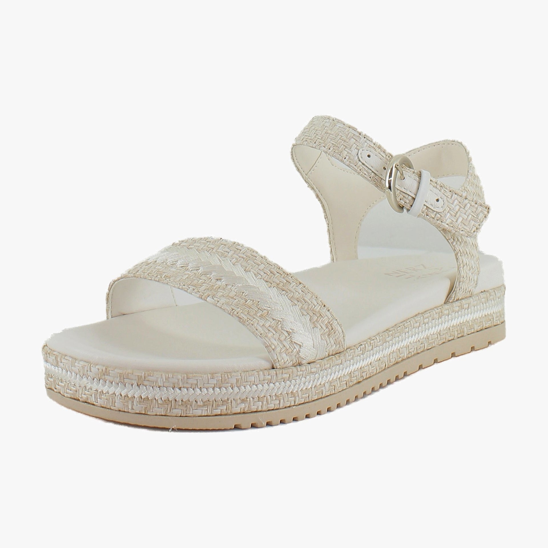 Eggshell Beige Raffia