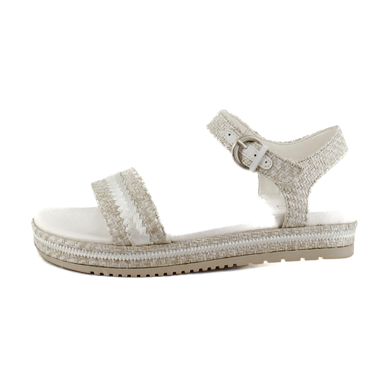 Eggshell Beige Raffia