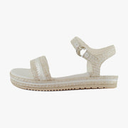 Eggshell Beige Raffia