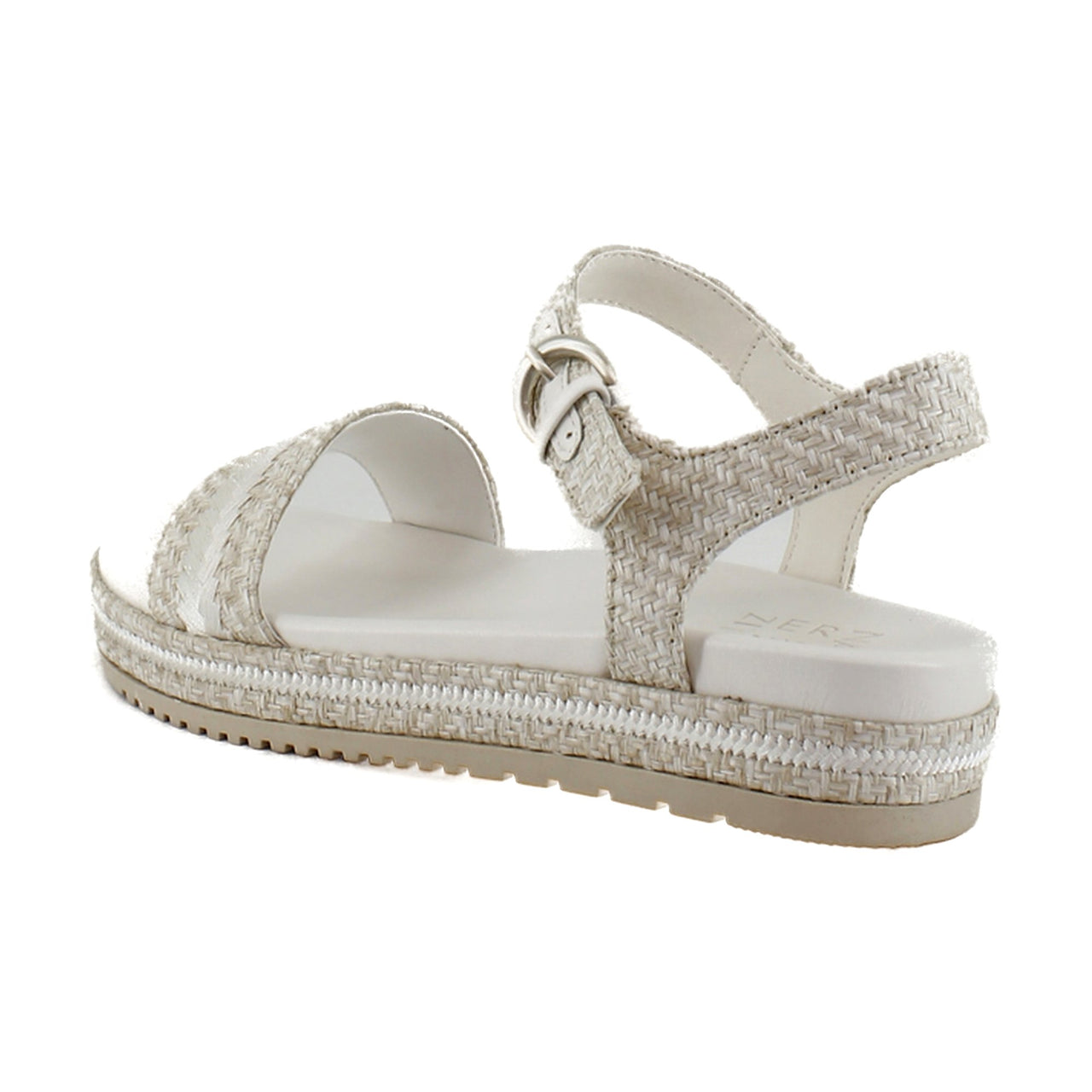 Eggshell Beige Raffia