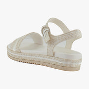 Eggshell Beige Raffia