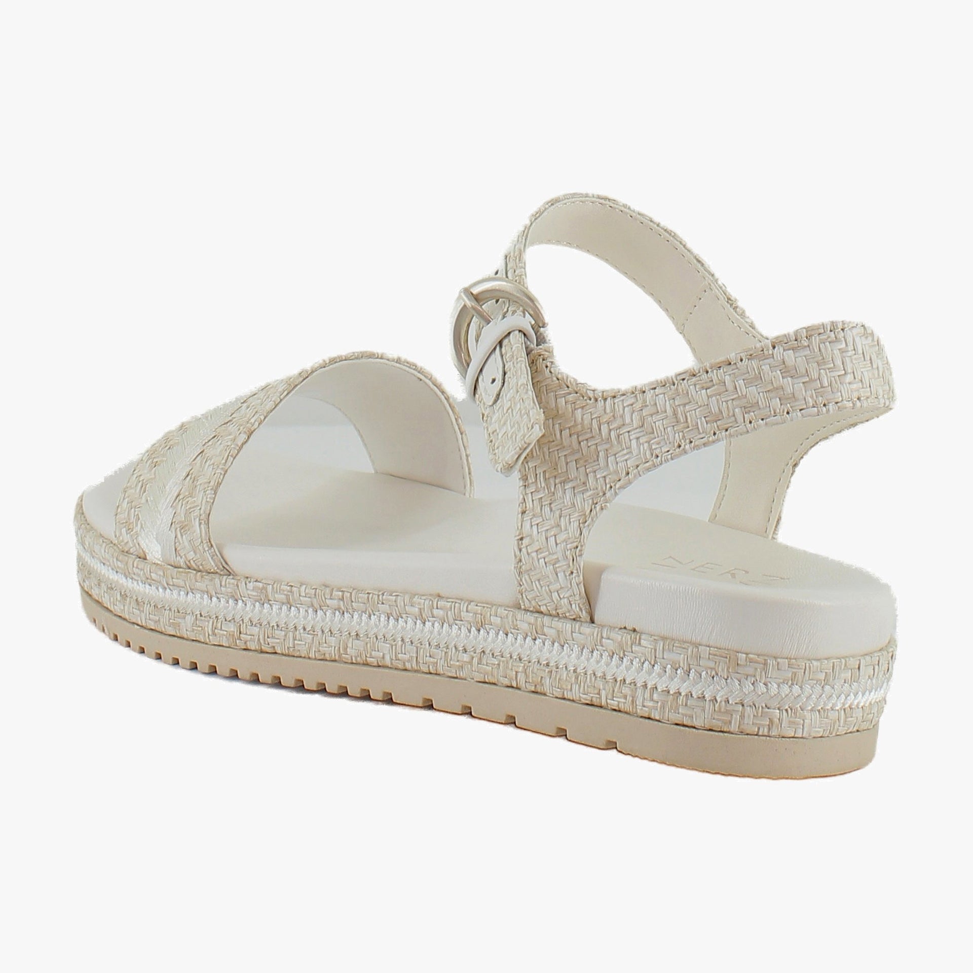 Eggshell Beige Raffia