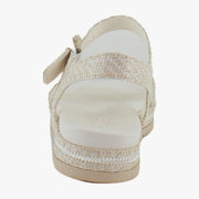 Eggshell Beige Raffia