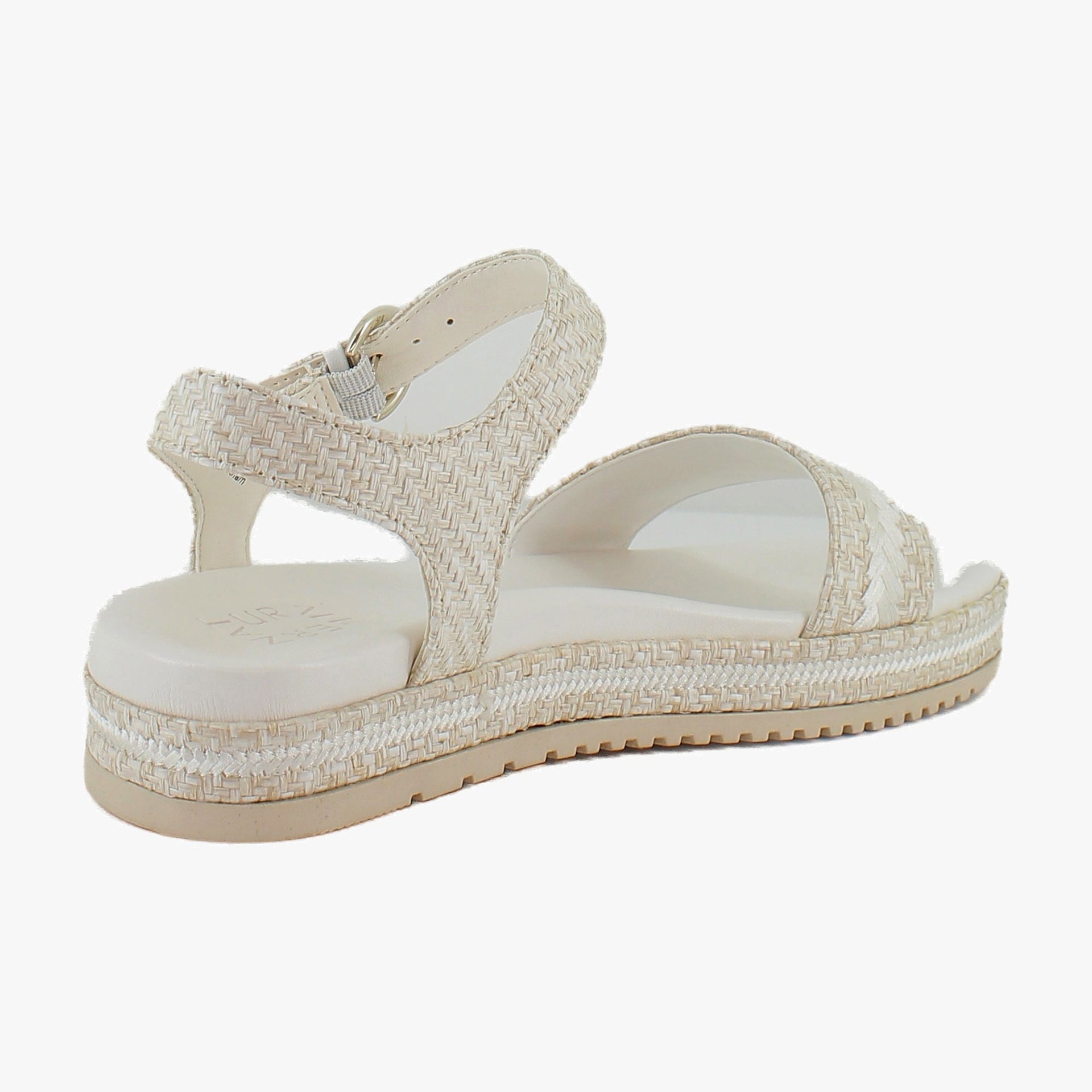 Eggshell Beige Raffia