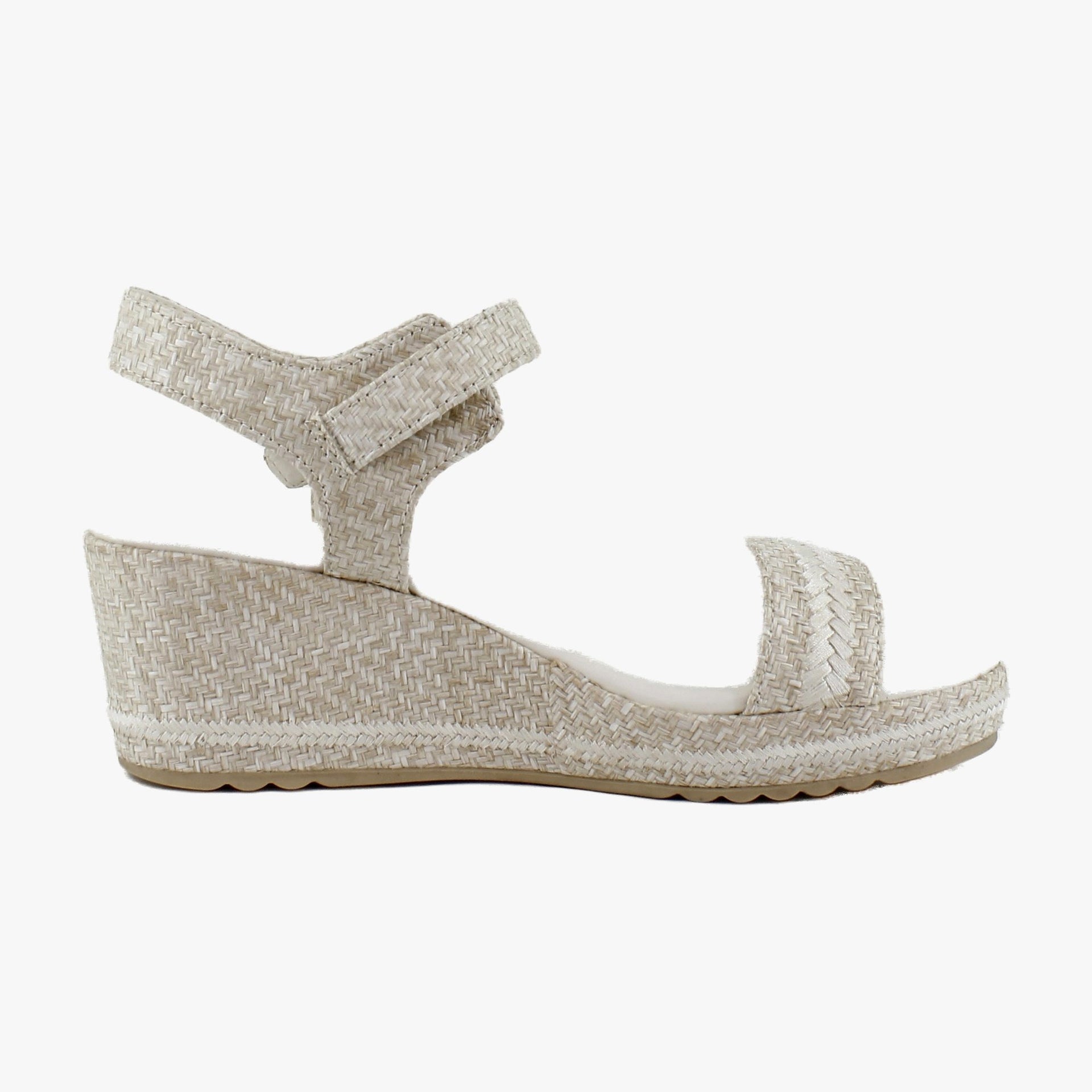 Eggshell Beige Raffia