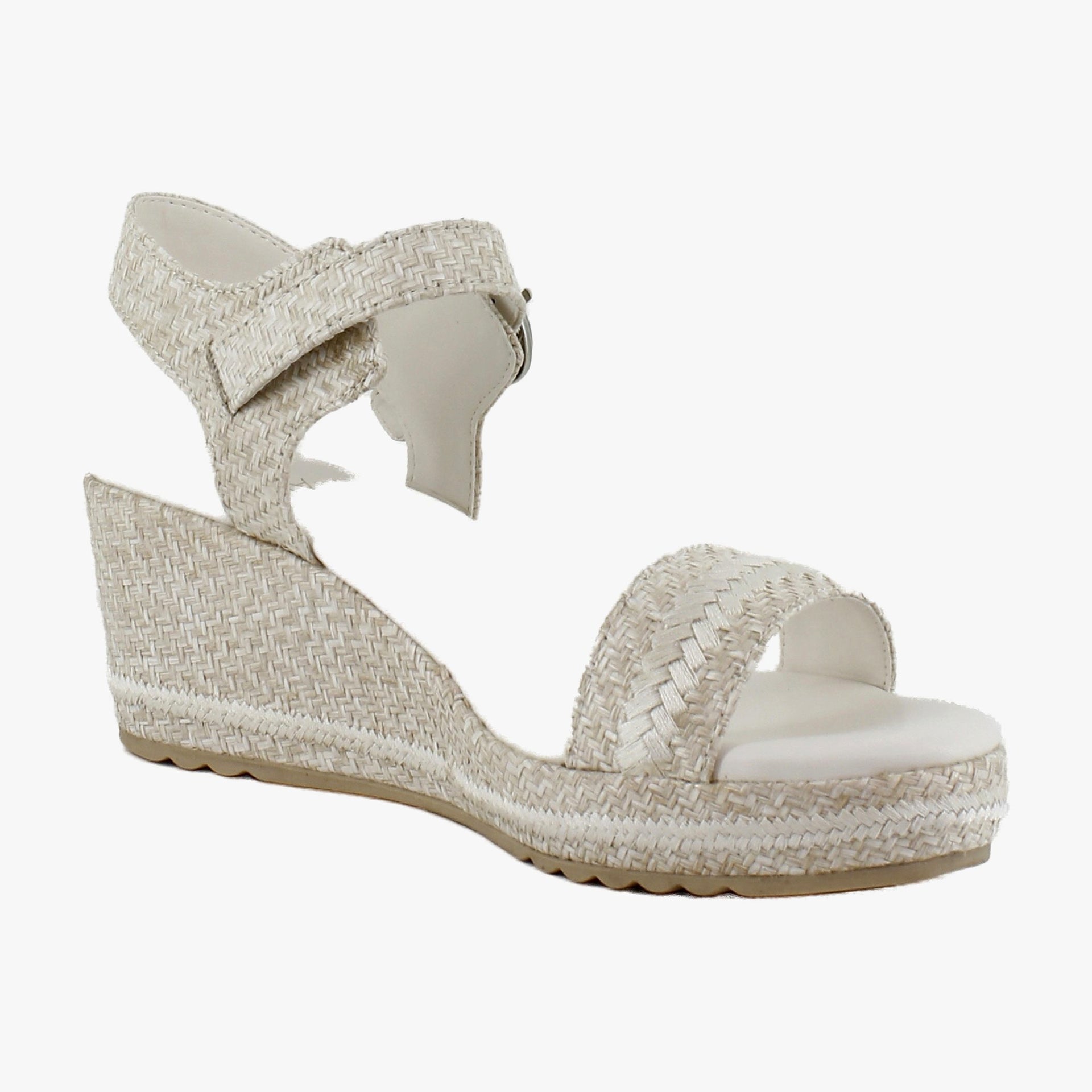 Eggshell Beige Raffia