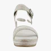 Eggshell Beige Raffia