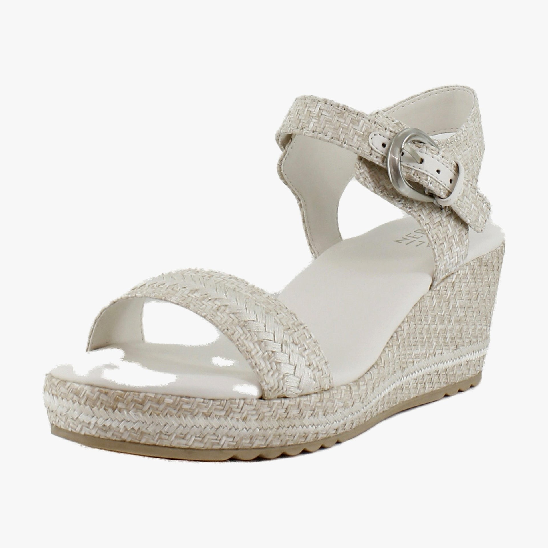 Eggshell Beige Raffia