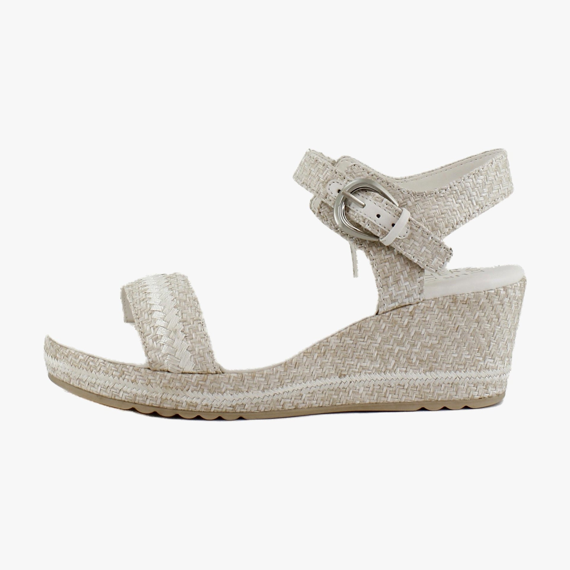 Eggshell Beige Raffia