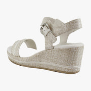 Eggshell Beige Raffia