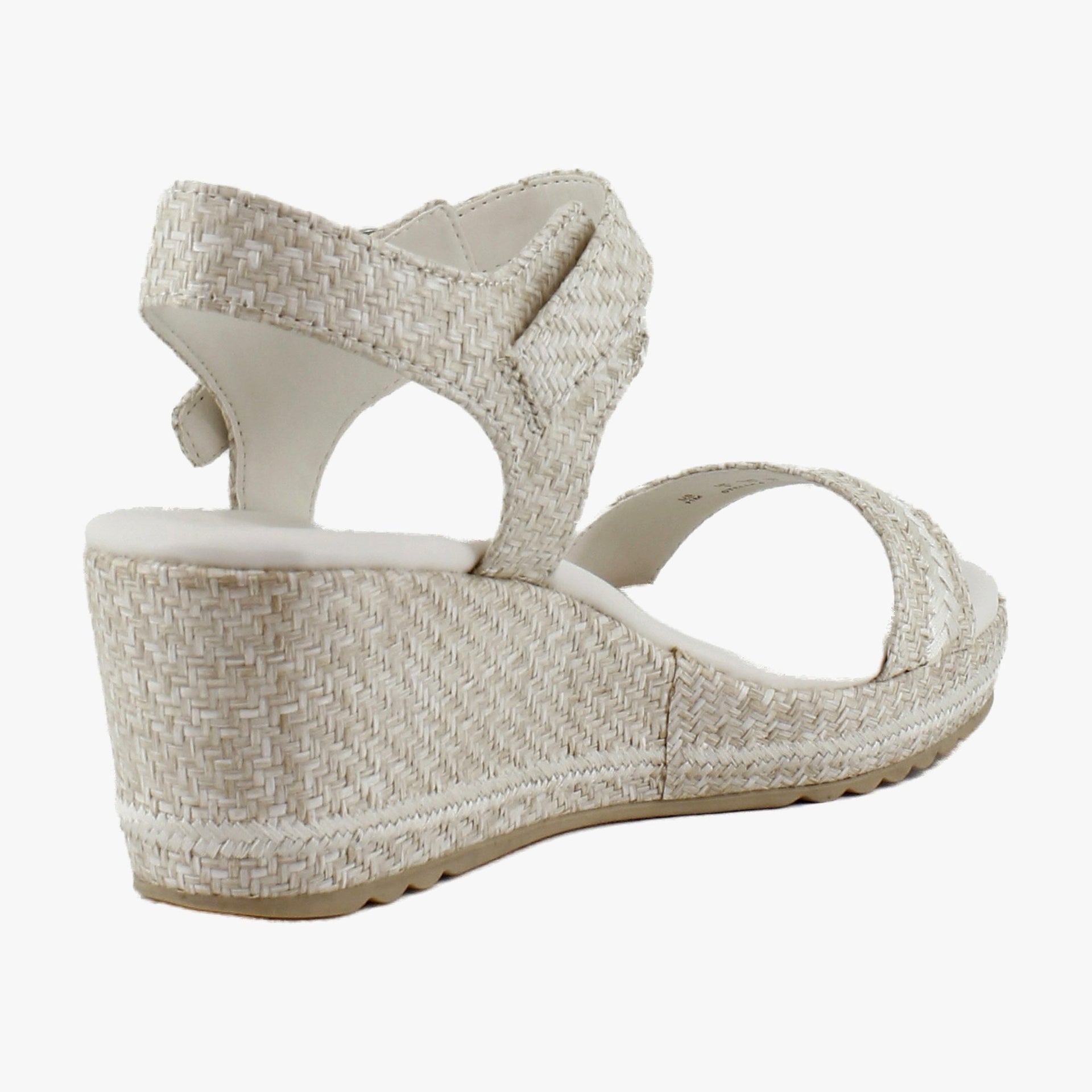 Eggshell Beige Raffia