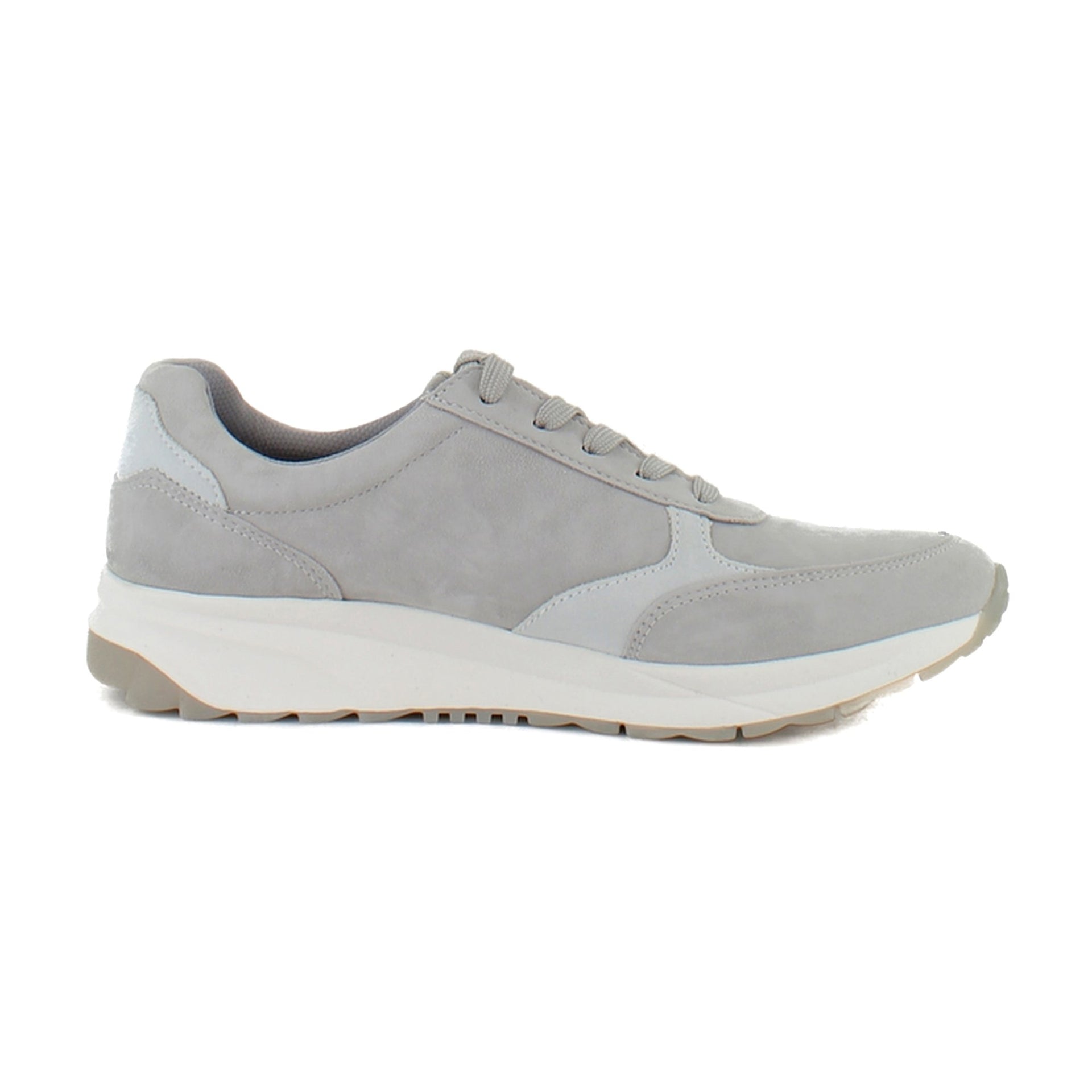 Ice Grey Leather/Suede