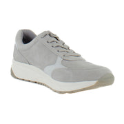 Ice Grey Leather/Suede