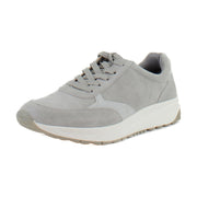 Ice Grey Leather/Suede
