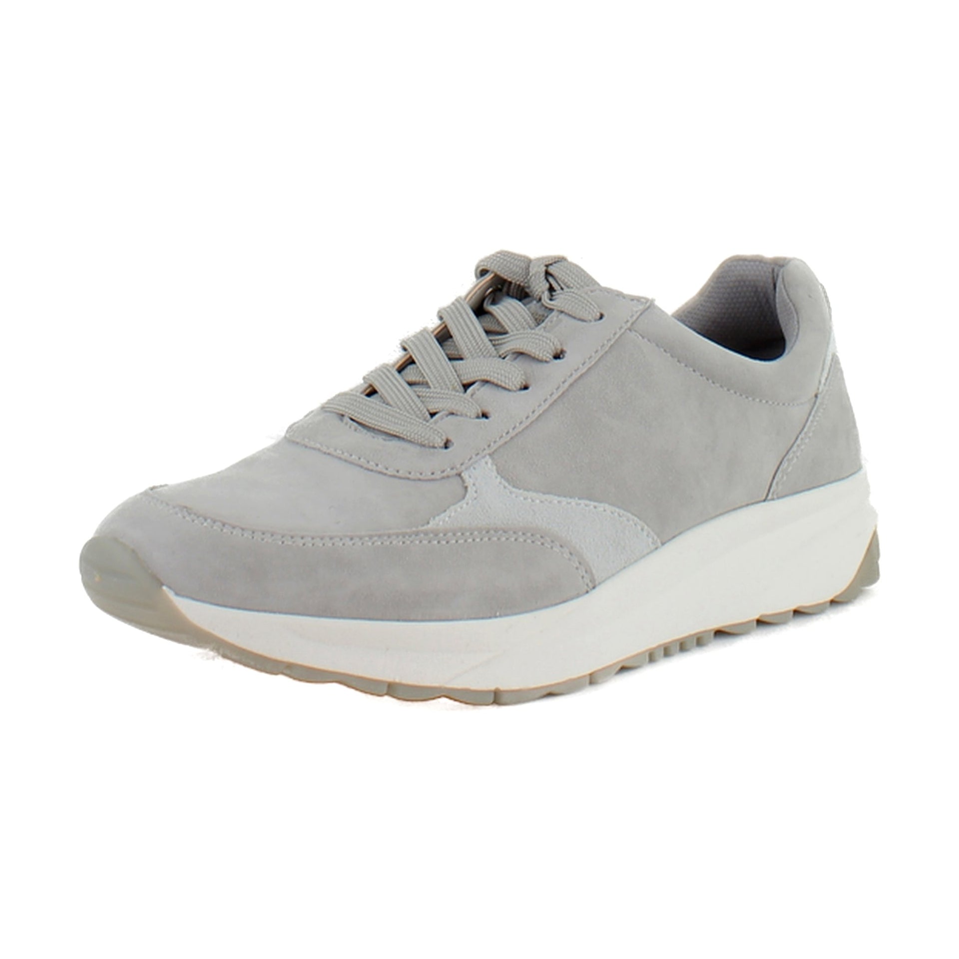 Ice Grey Leather/Suede