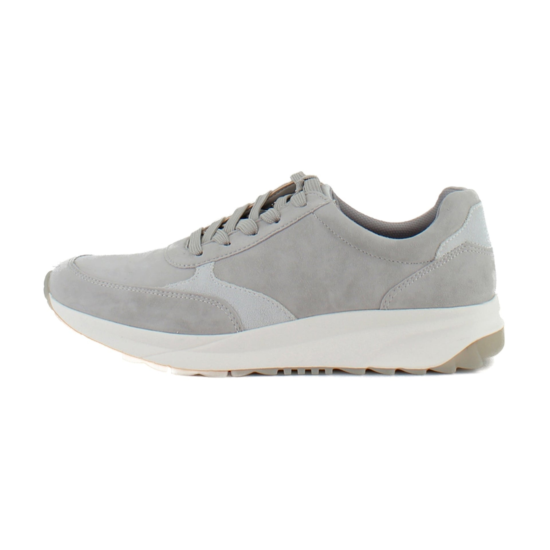 Ice Grey Leather/Suede
