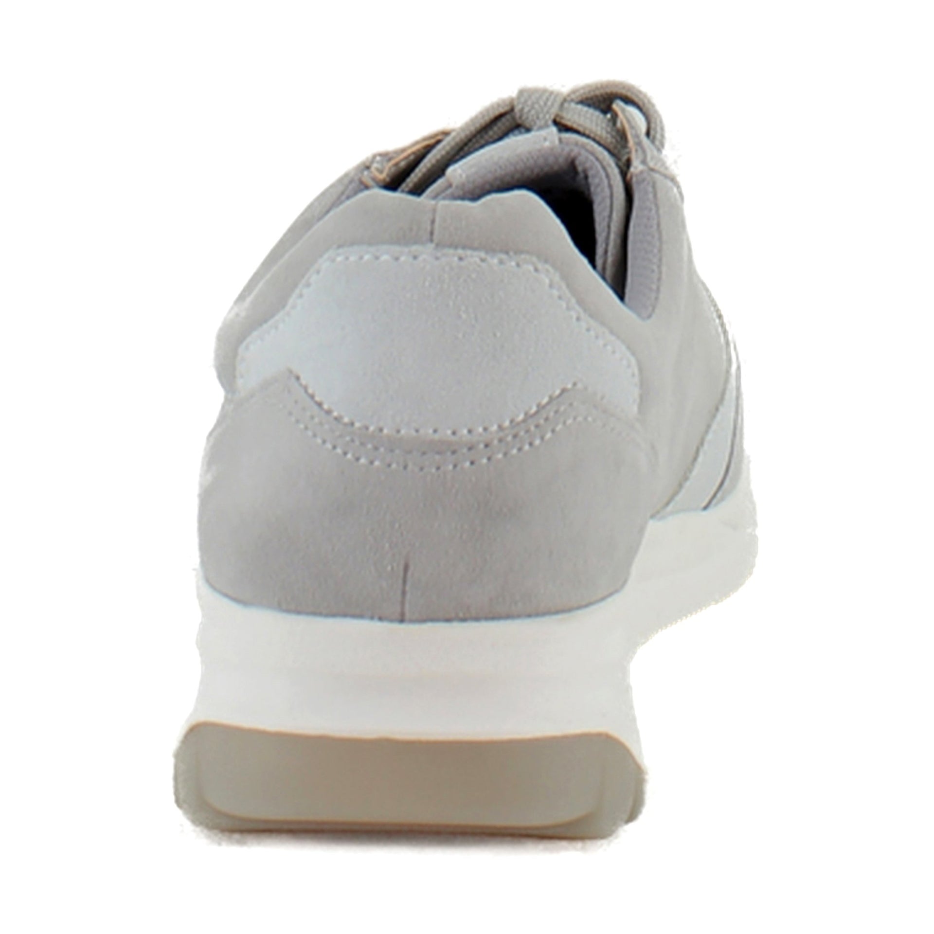 Ice Grey Leather/Suede