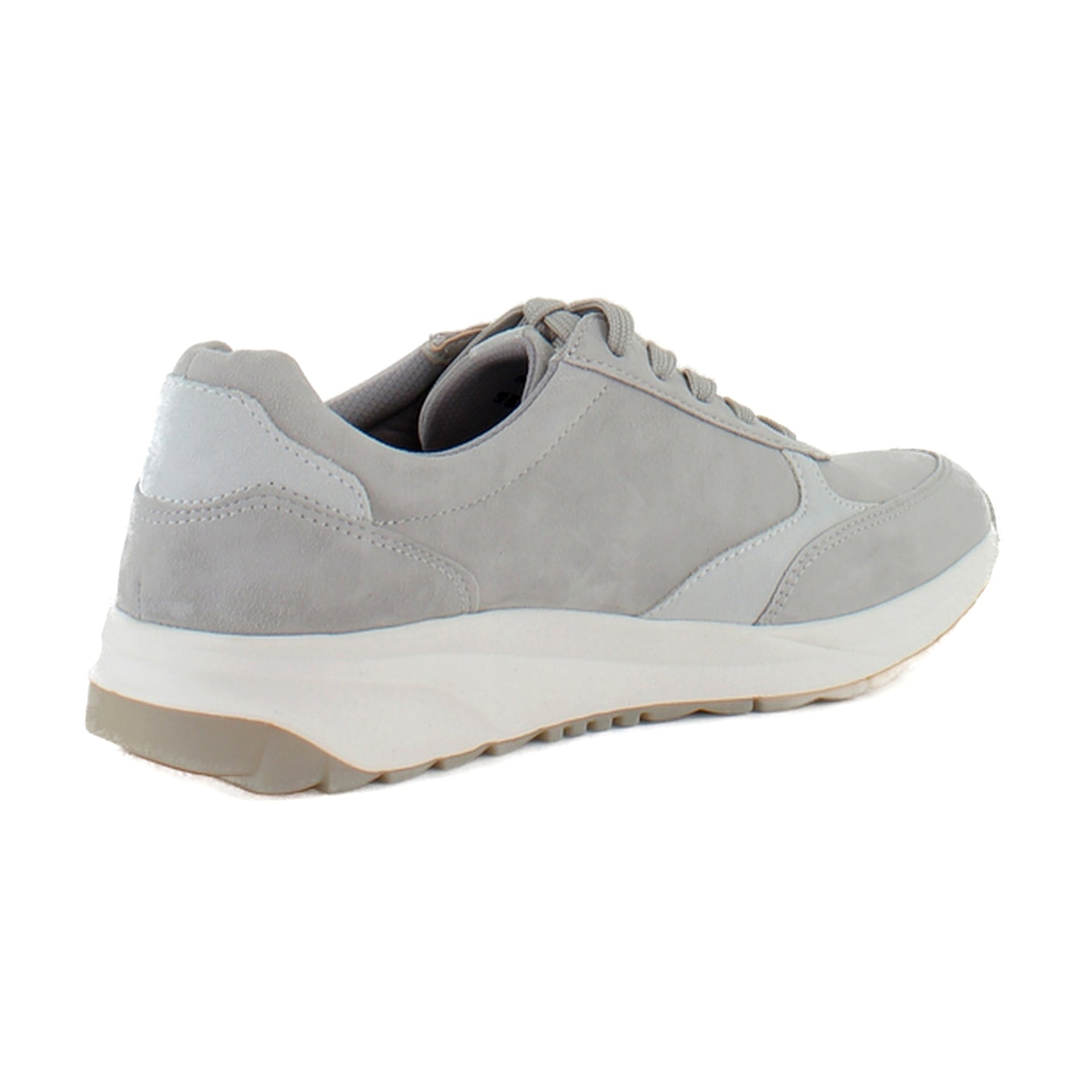 Ice Grey Leather/Suede