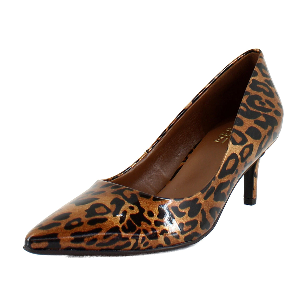 Animal Print Cheetah Patent