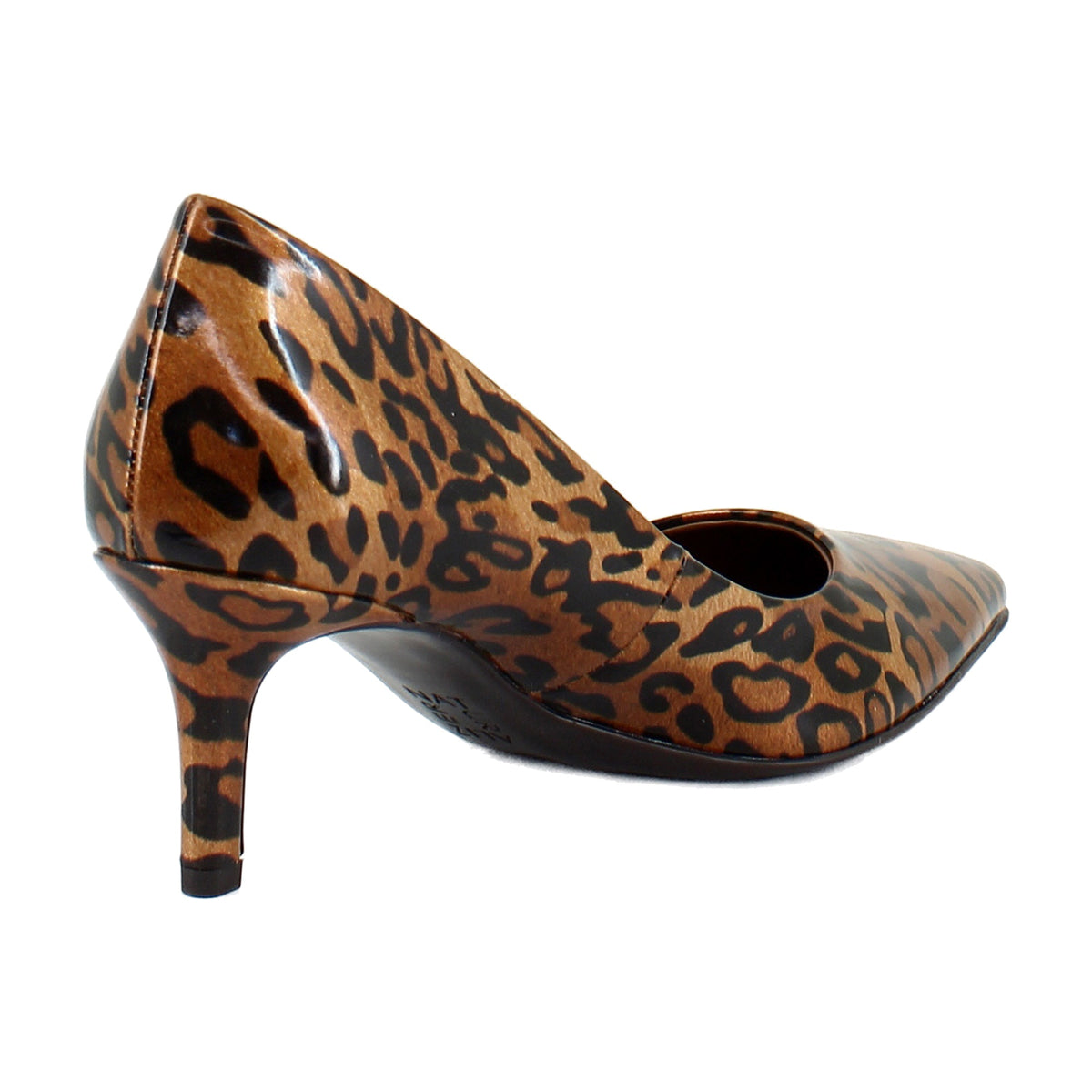 Animal Print Cheetah Patent