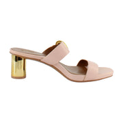 Cameo Blush Pink Leather
