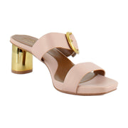 Cameo Blush Pink Leather