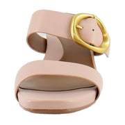Cameo Blush Pink Leather