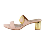 Cameo Blush Pink Leather