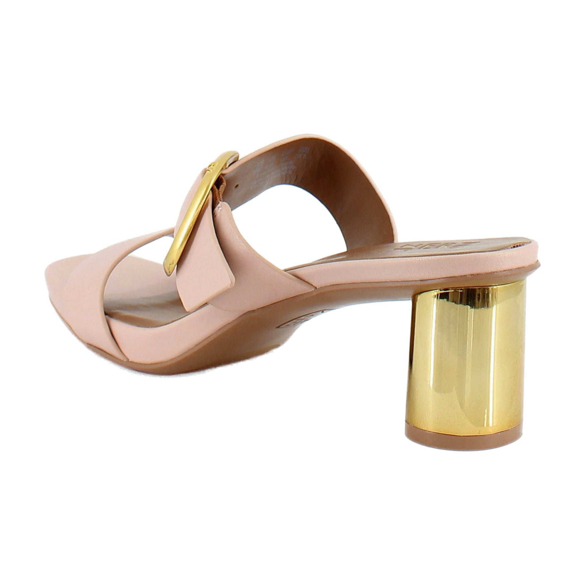 Cameo Blush Pink Leather