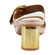 Cameo Blush Pink Leather