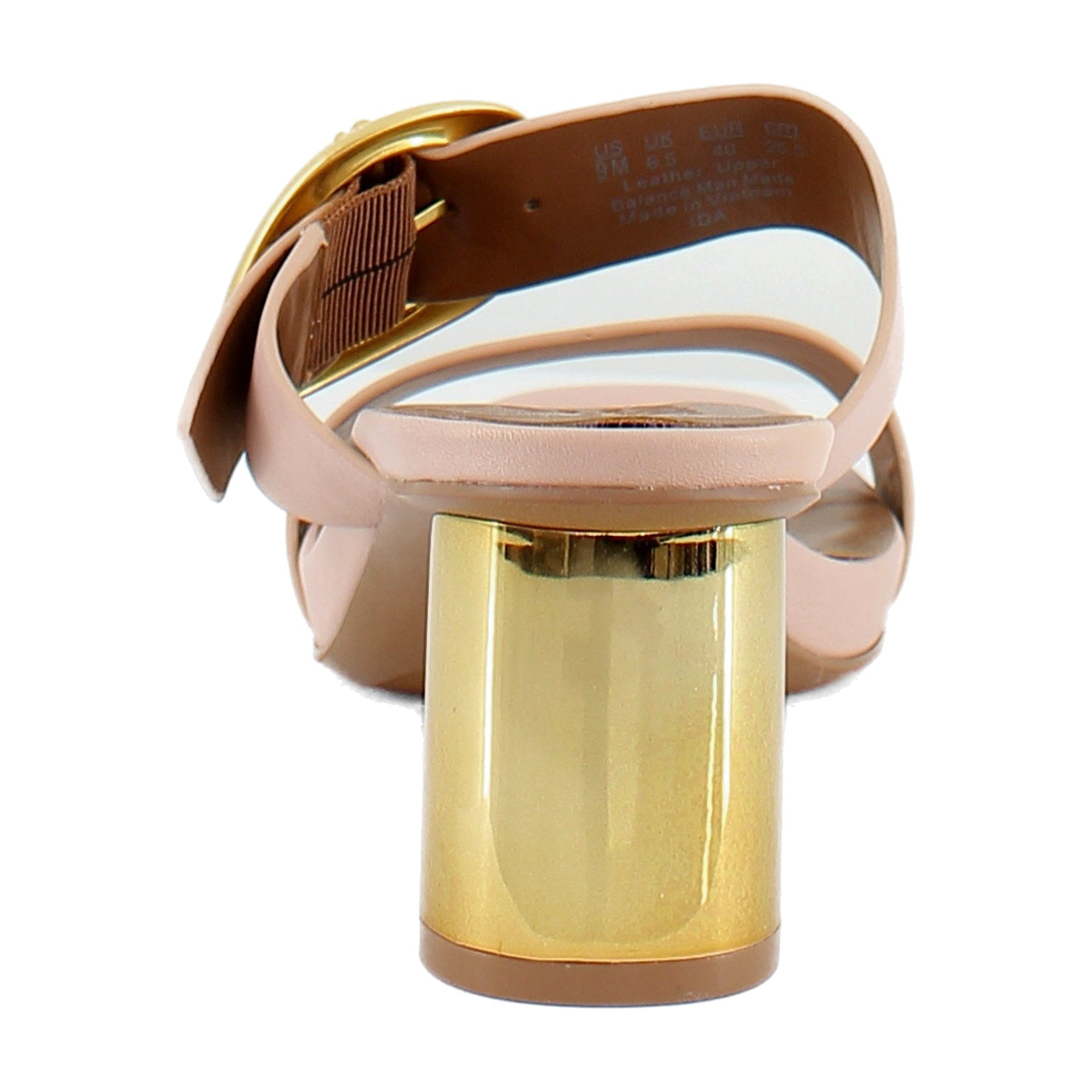 Cameo Blush Pink Leather
