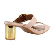 Cameo Blush Pink Leather