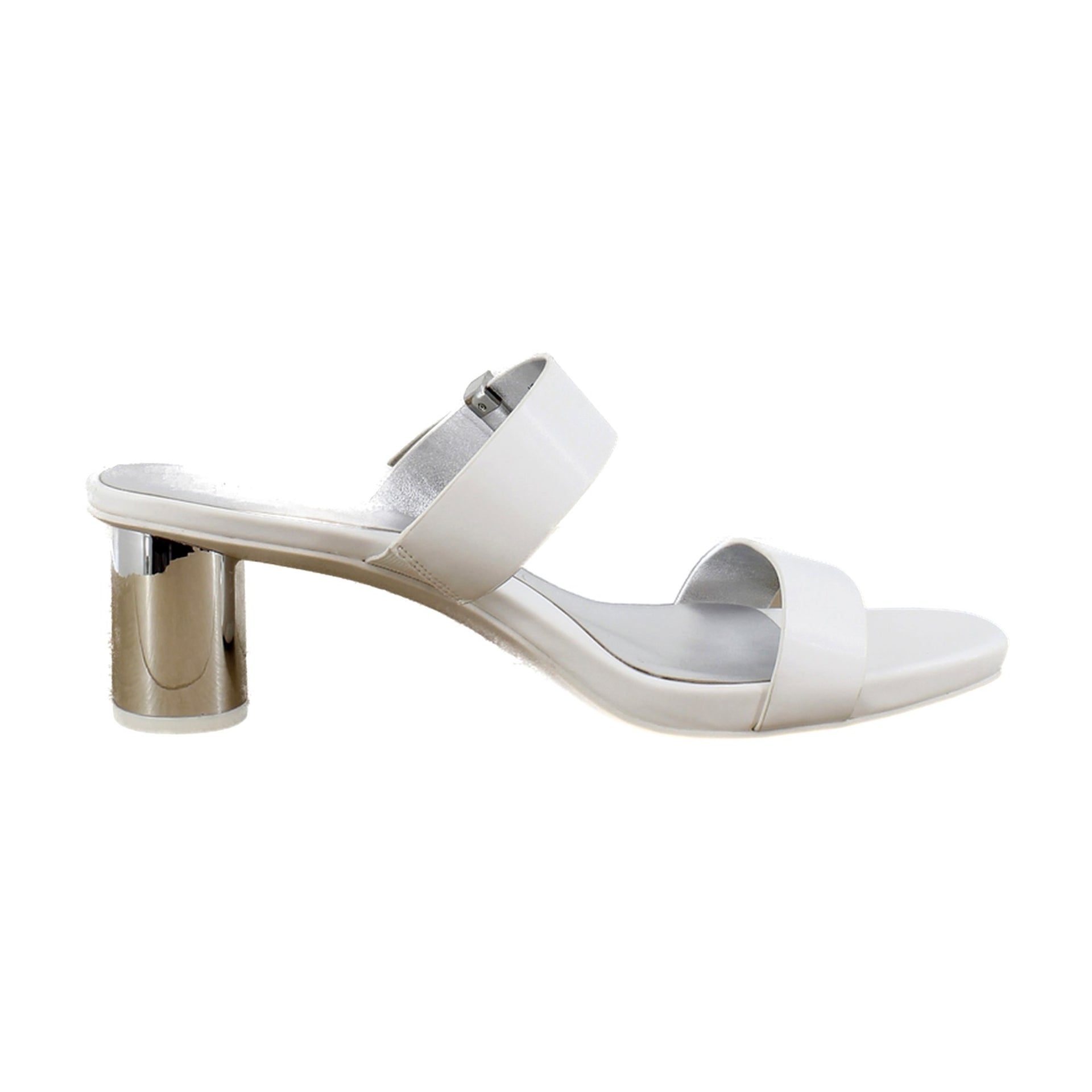White Faux Leather