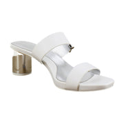 White Faux Leather