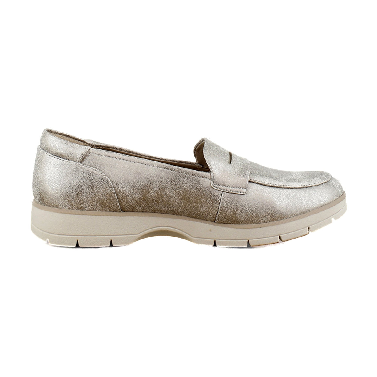 Light Gold Faux Leather