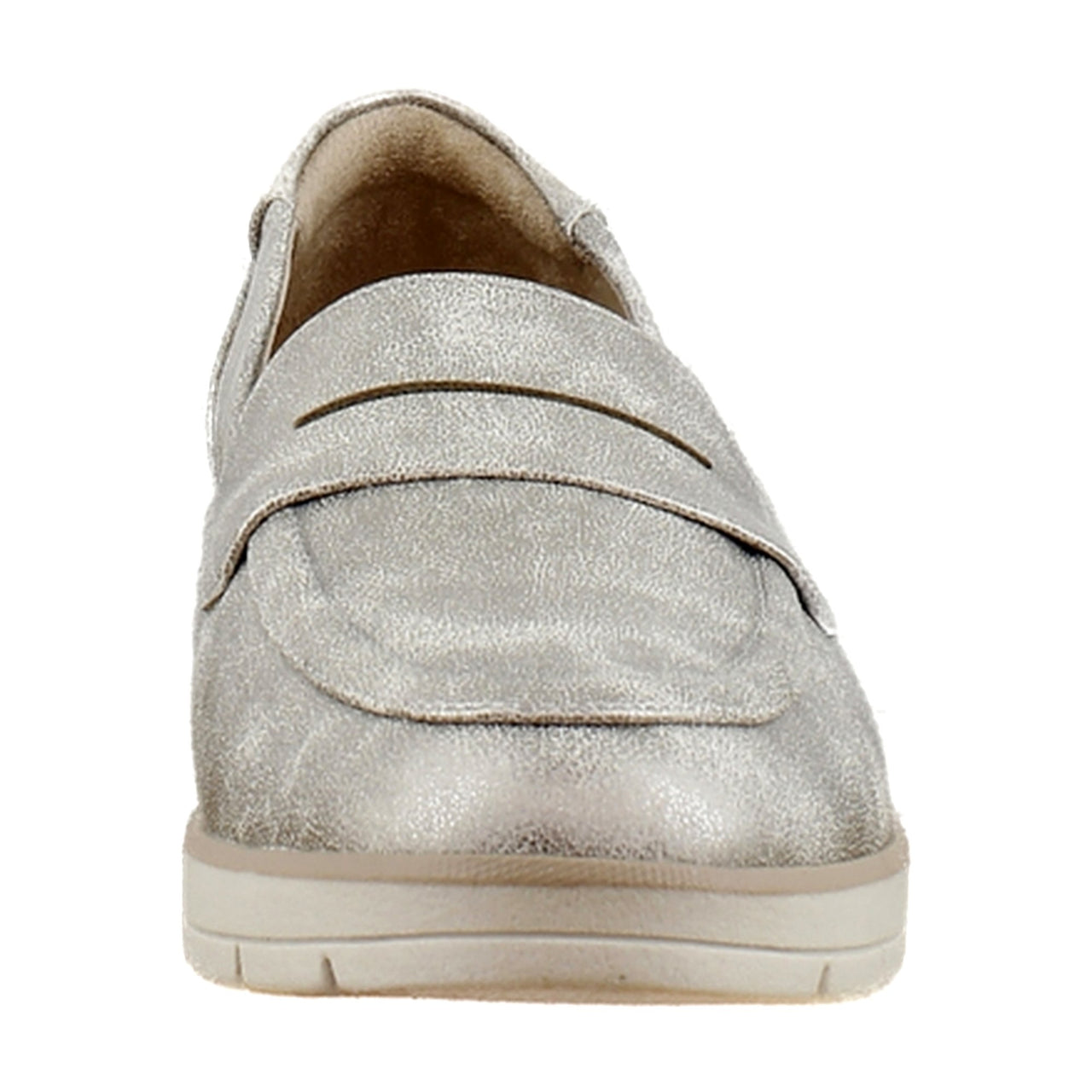 Light Gold Faux Leather