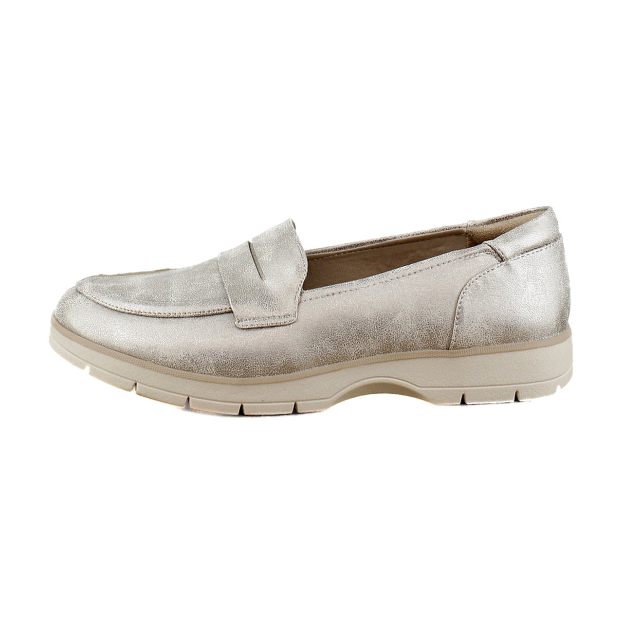 Light Gold Faux Leather