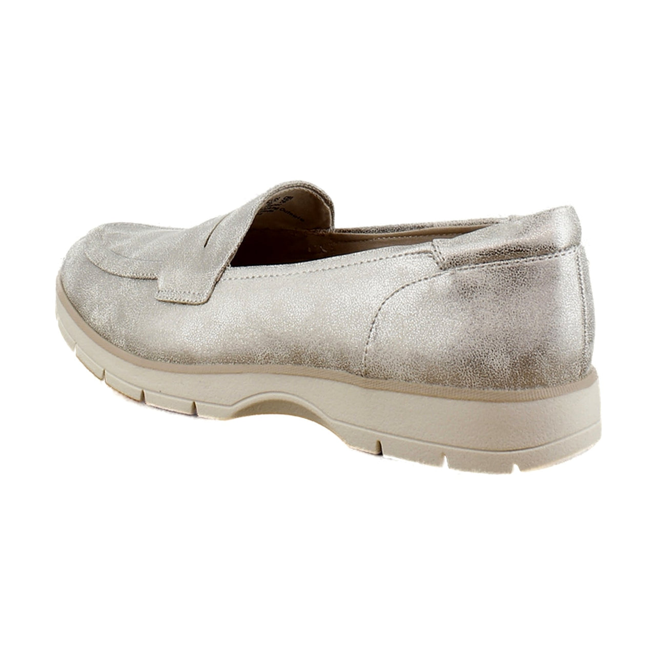 Light Gold Faux Leather