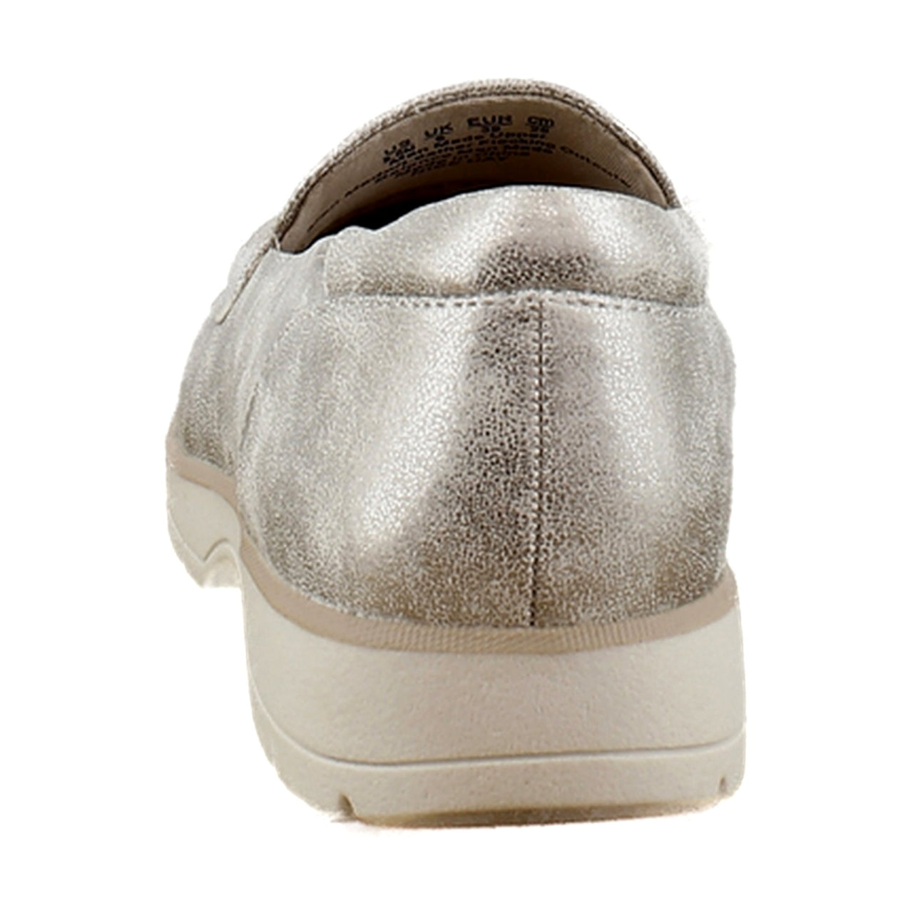 Light Gold Faux Leather