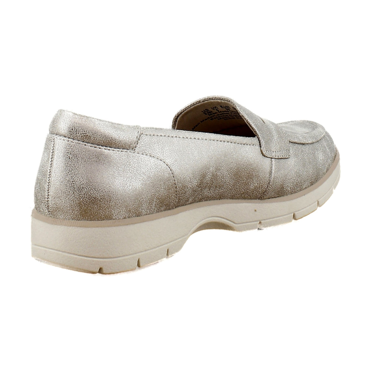 Light Gold Faux Leather