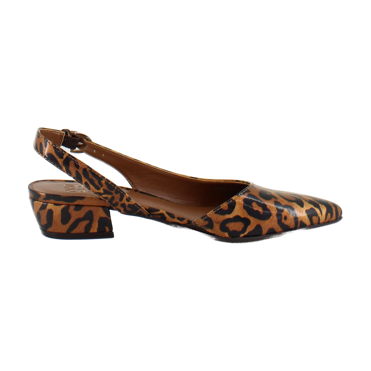 Leopard Print Faux Leather
