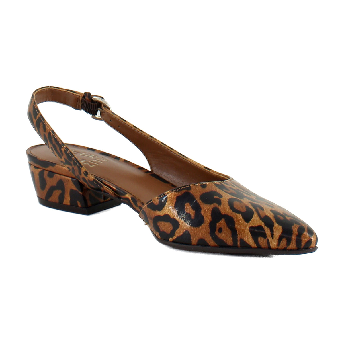 Leopard Print Faux Leather