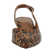 Leopard Print Faux Leather